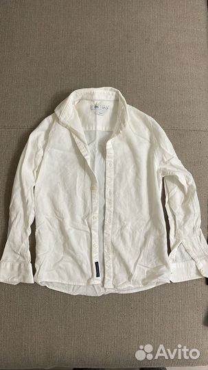 Рубашка школьная для мальчика 128, 134, 140