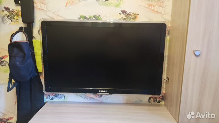 Сломанный телевизор