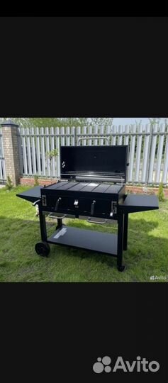 Гриль мангал Барбекю на углях King Size новый