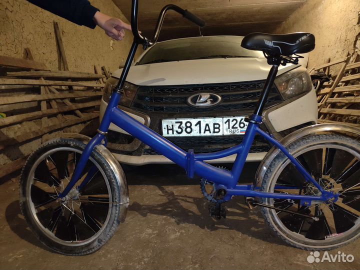 Велосипед бу