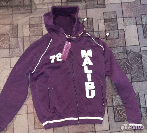 Спортивный костюм с флисом женский 44-50 новый