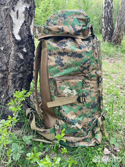 Рюкзак №5 (Зеленый камуфляж)