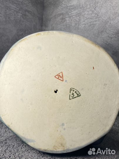 Фарфоровая статуэтка Хозяйка медной горы, Гжель