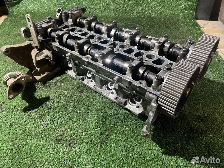 Головка блока гбц мицубиси 4g93 GDI цельная