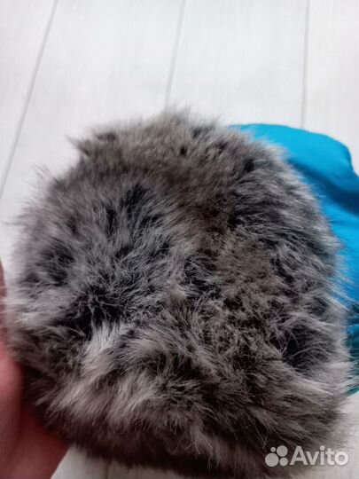 Шапка ушанка зимняя для мальчика (ог 52-54см)