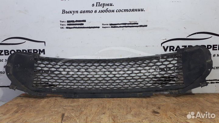 Решетка бампера Land Rover Freelander