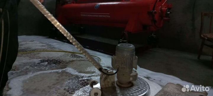 Чистка стирка ковров