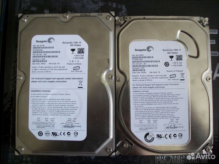 HDD -120/160/250/320/500gb SATA&scasi
