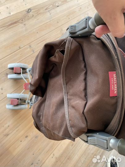 Коляска трость maclaren techno xlr