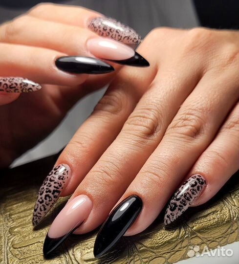 Маникюр. Коррекция и наращивание ногтей