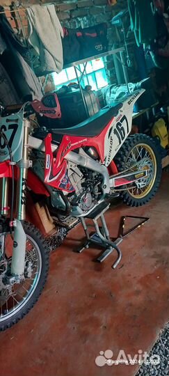 Honda Crf450r 2012