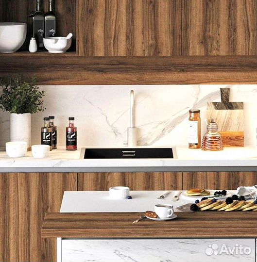 Кухня фабричного качества на заказ