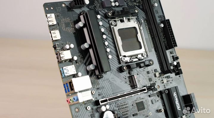 Материнская плата ASRock B650M-H/M.2+ AM5