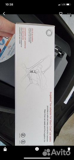 Адаптеры переходники автолюльки maxi cosi