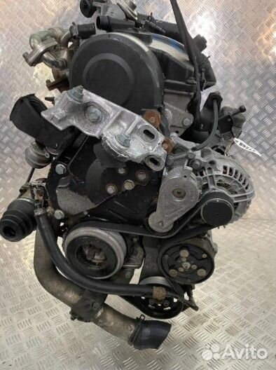 Двигатель AUY Seat Alhambra 1.9 TDI Дизель