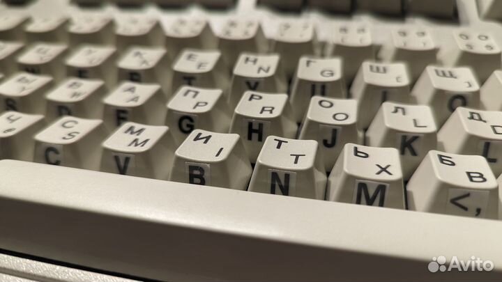 Клавиатура ibm model m