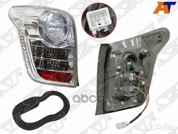 Фонарь задний ST13101L Sat