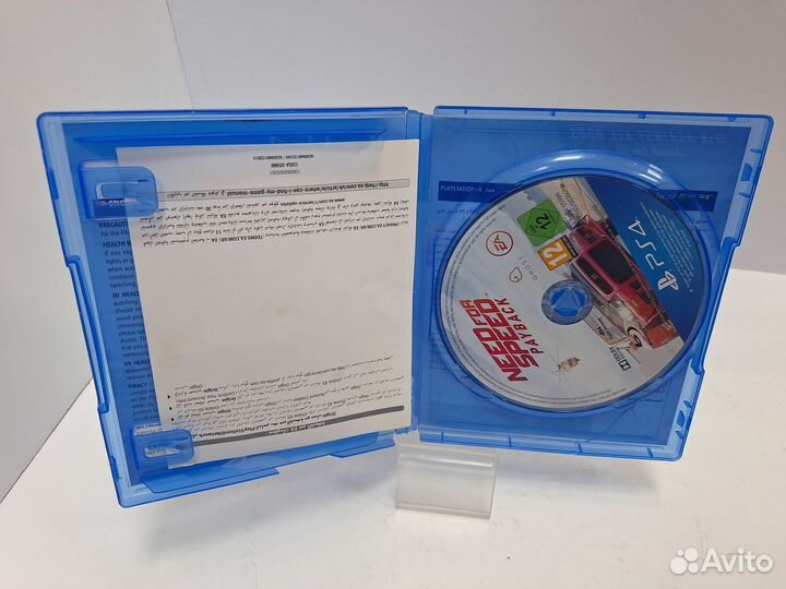 Игровые диски. Sony Playstation 4 Need For Speed Payback