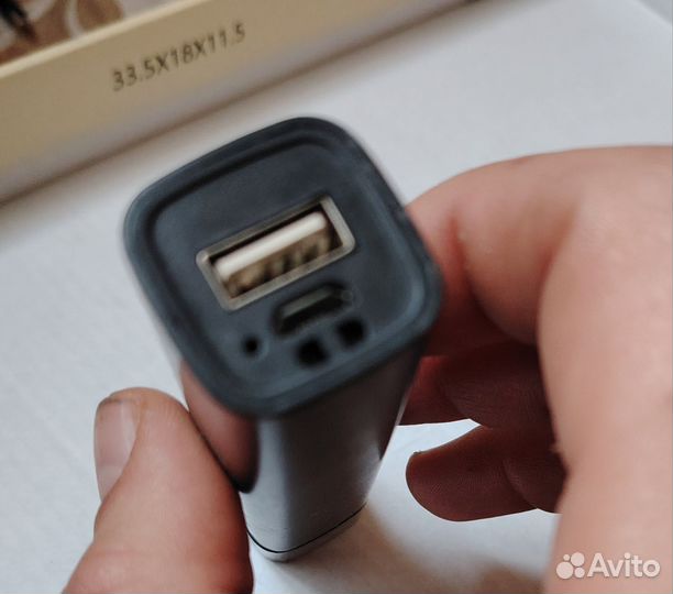 Фонарик зарядка USB