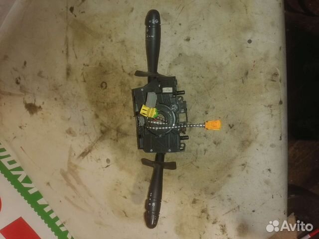 Подрулевой переключатель renault clio