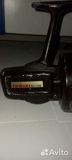 Раритетная Daiwa No. 7700,made in japan