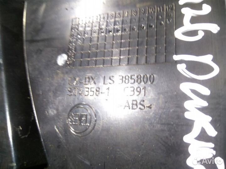 Решетка воздуховода Фиат Ducato