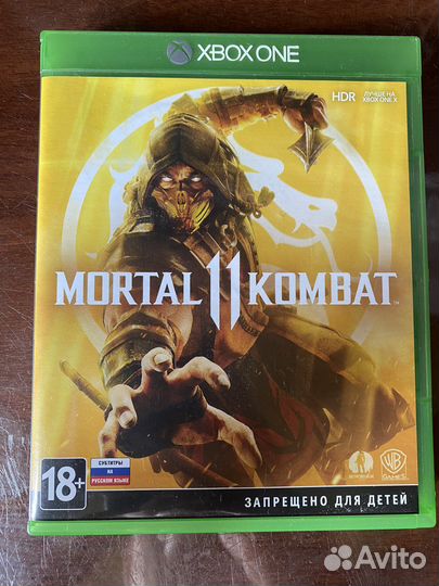 Mortal kombat 11 xbox one