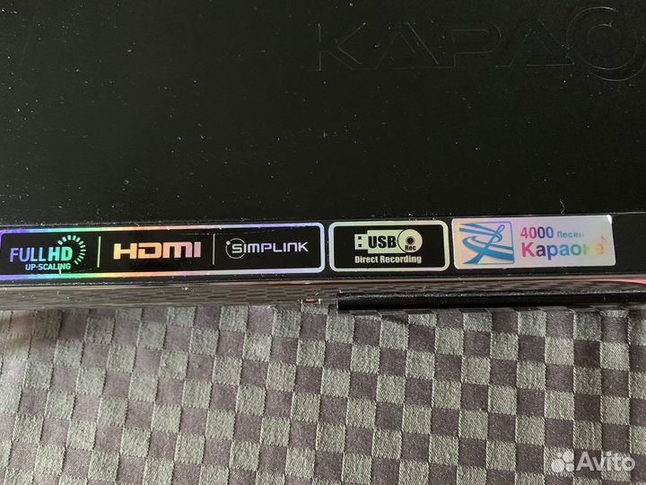 Dvd плеер с караоке lg