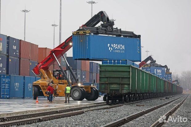 Контейнерные железнодорожные перевозки