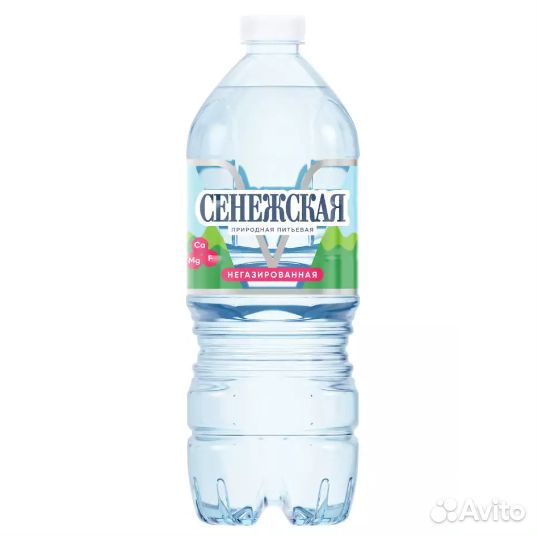 Минеральная вода сенежская негазированная 1л