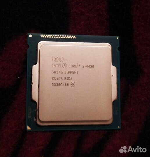 Процессор Intel Core i5-4430
