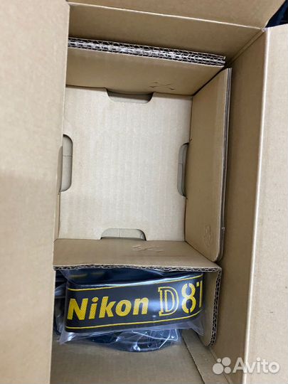 Nikon D810 Body новый