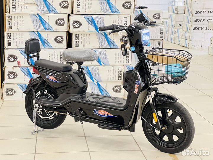Новый электроскутер Davi 16R 600W