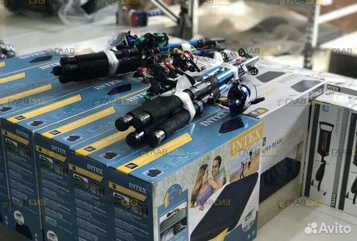 Надувной матрас (новые)