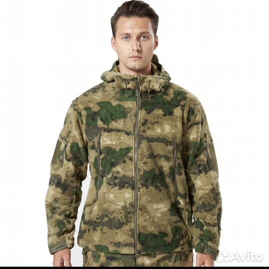 Мужская флисовая куртка