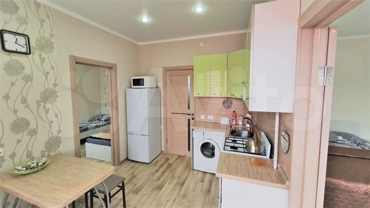 2-к. квартира, 40 м², 2/3 эт.