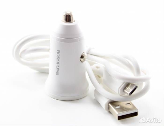 Автомобильное зарядное устройство borofone BZ18 US