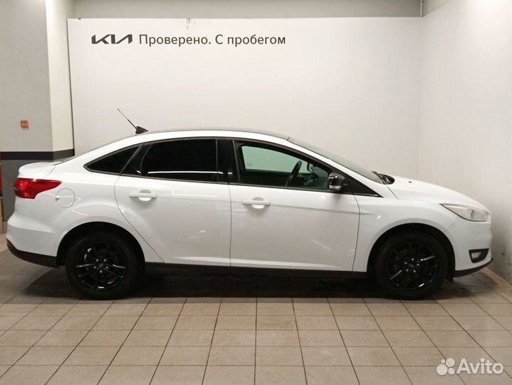 Ford Focus 1.6 МТ, 2018, 88 000 км