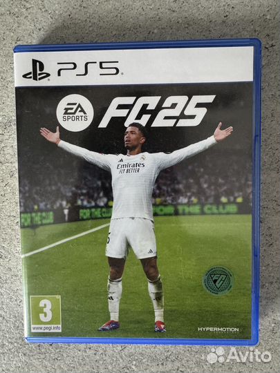 Fc 25 ps5 диск