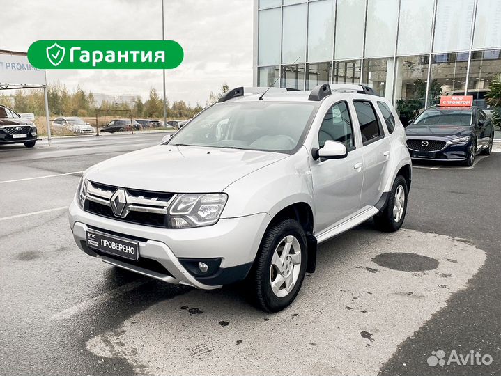 Renault Duster 2.0 AT, 2018, 93 807 км