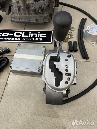 Замена робота тойота ярис на АКПП