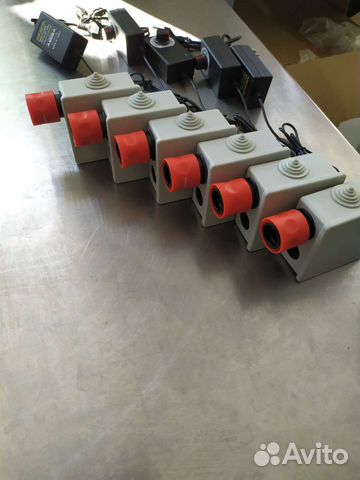 Вентиляторы для дымогенератора