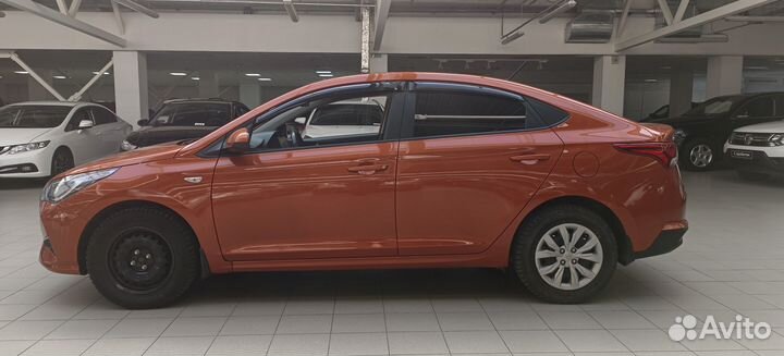 Hyundai Solaris 1.6 AT, 2021, 85 200 км