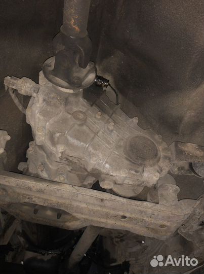 Раздатка Kia Sportage 1