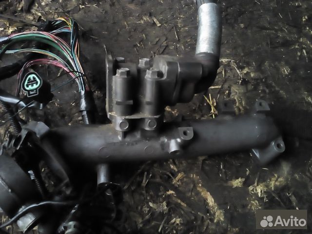 Дроссельная заслонка Mitsubishi Pajero