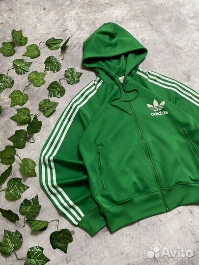 Винтажная олимпийка Adidas 90 Винтаж