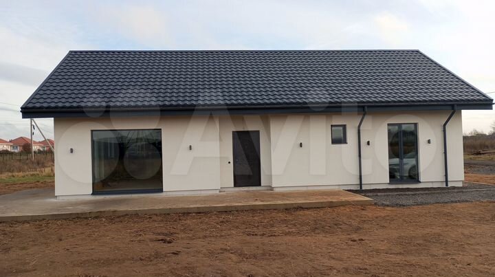 Дом 121 м² на участке 10 сот.