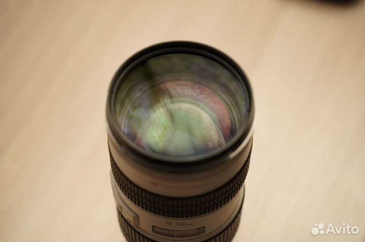 Объектив Canon EF 70-200mm f/2.8L