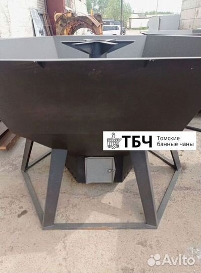 Банный чан с арендой и выкупом