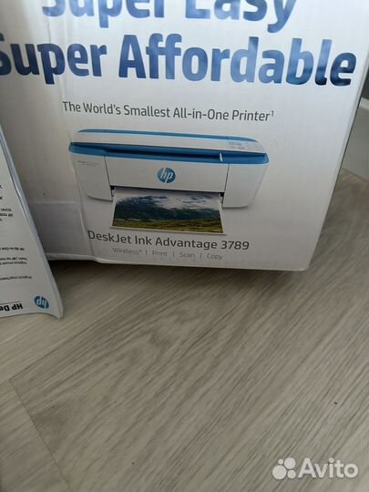 Мфу лазерный HP Deskjet 3789